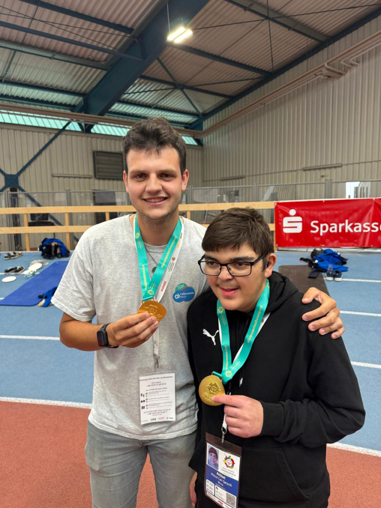 Herzlichen Glückwunsch Moritz Ruhwinkel zu Gold bei den Special Olympics Landesspiele Münster 2024