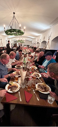 Unser Restaurantbesuch im Traditionslokal "Zum Spiessgesellen"